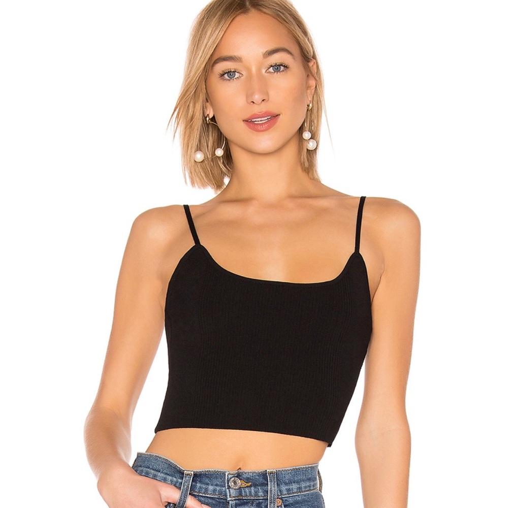 🔥NWT Black Kallie Tank Top Revolve. by the way.